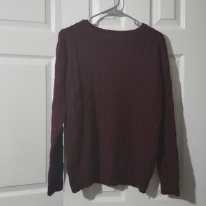 Forever 21 Maroon Sweater
